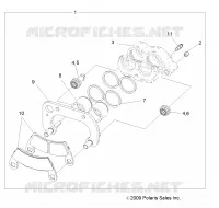 VORDERBREMSE CALIPER