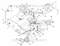 LENKUNG XLT TOURING 0963357 and EUROPEAN XLT TOURING E963357 (4931923192B005)