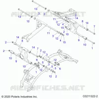 HINTERRADAUFHÃ„NGUNG CONTROL ARM MOUNTING