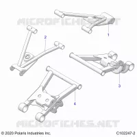 HINTERRADAUFHÃ„NGUNG CONTROL ARMS