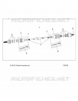 ANTRIEB, FRONT HALF SHAFT