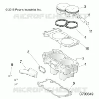ZYLINDER AND PISTON