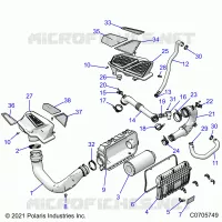 ENGINE, LUFTEINLASS SYSTEM