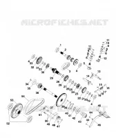 GETRIEBEGEHÄUSE (Internal Components)