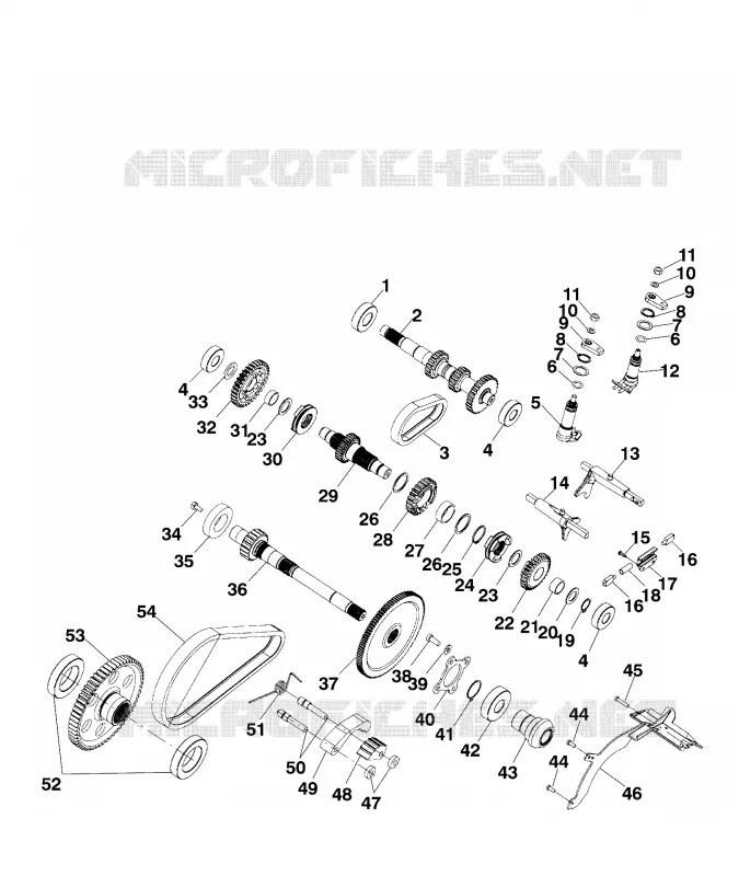 GETRIEBEGEHÄUSE (Internal Components)