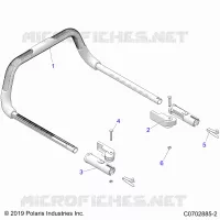 BODY, FAHRGAST GRAB BAR