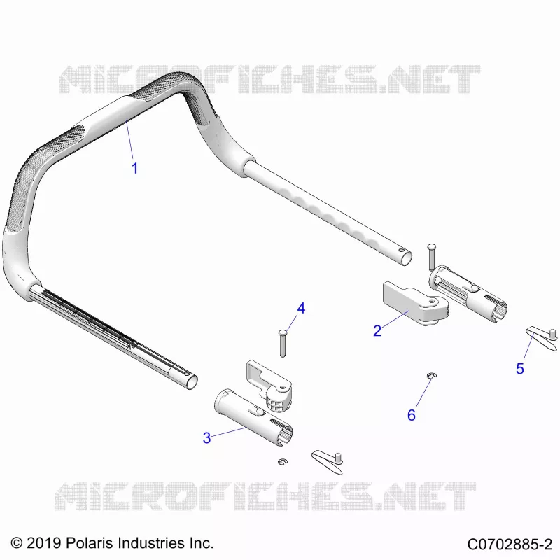 BODY, FAHRGAST GRAB BAR