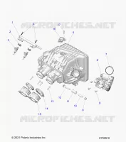 ENGINE, INTAKE MANIFOLD, DROSSELKLAPPENGEHÃ„USE, FUEL RAIL