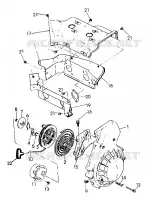 Gebläsegehäuse/RÜCKZUG ANLASSER Sport/Sport GT (4921282128045A)