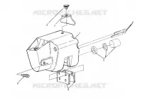 HINTERBREMSE ASSEMBLY (4915951595035A)