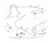 ELECTRIC START COMPONENTS Classic (4914131413023A)