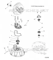 ENGINE, COOLING SYSTEM AND WASSERPUMPE