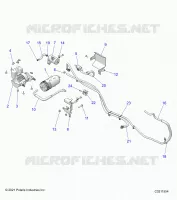 KRAFTSTOFFSYSTEM, FUEL TANK EVAP SYSTEM.
