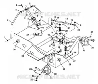 LENKUNG XLT TOURING 0973357 and EUROPEAN XLT TOURING E973357 (4937723772B005)