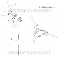 MOTOR, DROSSELN CONTROL ASM.