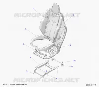 SITZ ASM., PASSENGER