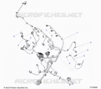 ELEKTRIC, WIRE HARNESS, ENGINE