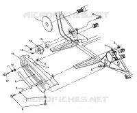 KETTEN ??COVER ASSEMBLY 4X4 250 W938127 (4924042404028A)