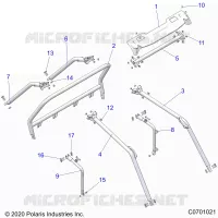 CHASSIS, CAB RAHMEN
