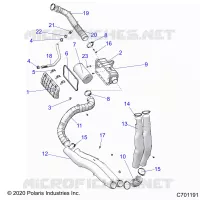 ENGINE, LUFTEINLASS SYSTEM
