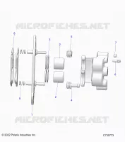 VORDERBREMSE CALIPER