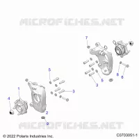 FRONT SUSPENSION CARRIER AND HUB