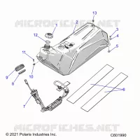 KRAFTSTOFFSYSTEM, FUEL TANK AND PUMP