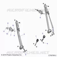 SITZ BELT MOUNTING