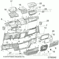 INSTRUMENTENTAFEL