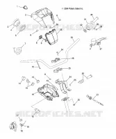 LENKER   SCHEINWERFER POD