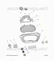 ELEKTRIC, DASH INSTRUMENTS AND CONTROLS