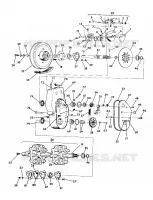 Bremse und Kettenkasten 500 SP (4920222022015A)