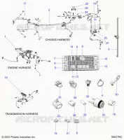 ELEKTRIC, WIRE HARNESS
