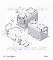 ELEKTRIC, BATTERY WITH CABLES, BCB