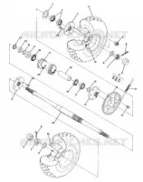 HINTERRAD DRIVE ASSEMBLY (4917721772017A)