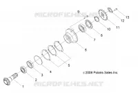 ANTRIEB, GEAR SHAFT OUTPUT