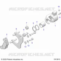 VORDERBREMSE CALIPER
