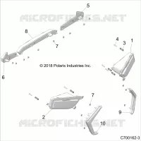 ELEKTRIC, HEADLIGHTS AND TAILLIGHTS