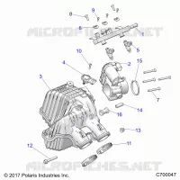ENGINE, LUFTEINLASS MANIFOLD EVAP