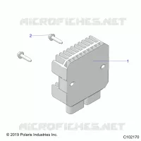 ELEKTRIC, VOLTAGE REGULATOR AND MOUNTING