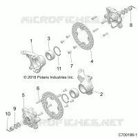 FRONT SUSPENSION CARRIER