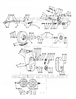 Bremse und Kettenkasten All Swedish Indy Models (4914521452011A)