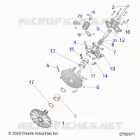 ANTRIEB, PRIMARY CLUTCH