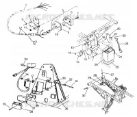 ELEKTRIC/RÜCKLICHT ASSEMBLY SWEDISH 4X4 400L S948140 (4926912691C010)