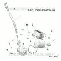 DIPSTICK &amp; OIL FILTER