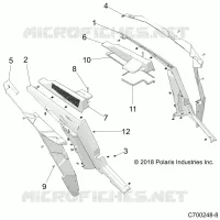 KOTFLÃŒGEL HINTENS AND BEZELS- Z20NAE92AL/AR/BL/BR (C700248-8)