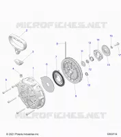 ENGINE, RÃŒCKZUG STARTER