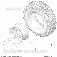RADS, FRONT/REAR