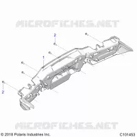 KAROSSERIE HINTEN BUMPER