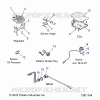 ELEKTRIC, SWITCHES, SENSORS, AND COMPONENTS 2